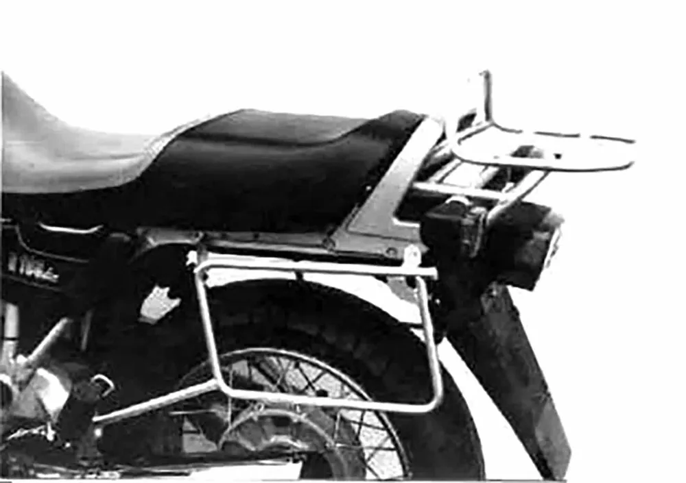 Supports de valises latérales fixes vissés noirs pour BMW R 80 R/R 100 R (91-96) Hepco & Becker Meilleur Choix