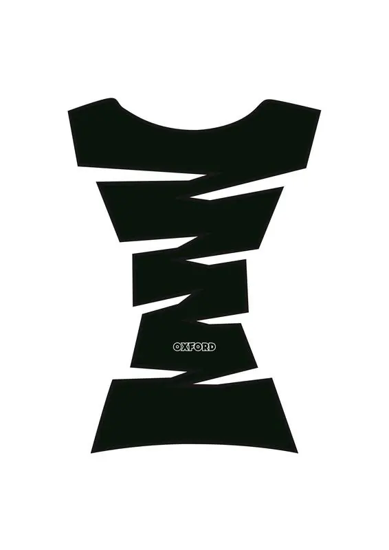 Oxford gezackte Vinyl Tankabdeckung schwarz Promotion Saisonnière