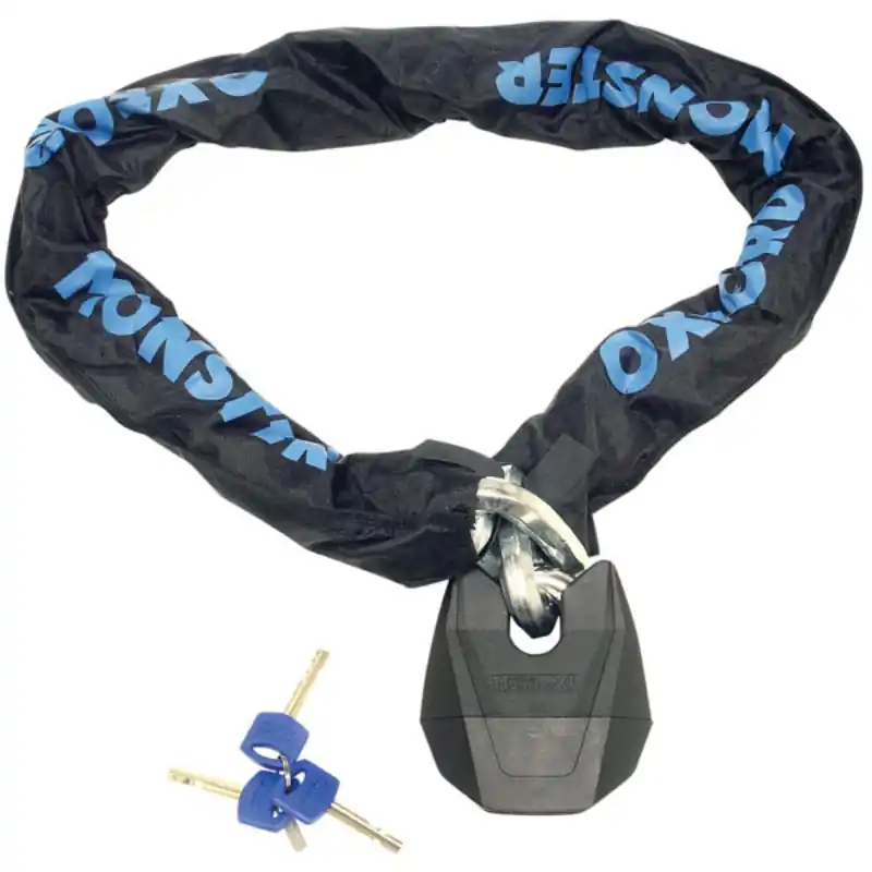 Bon Plan Oxford Monster XL Kettenschloss – 1,2 m x 14,5 mm