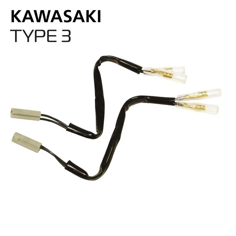 Oxford Blinker Adapterkabel - Kawasaki Type 3 Super Prix