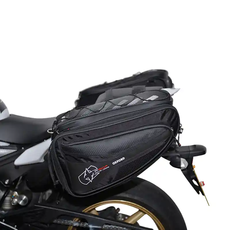 Retour Gratuit Oxford P50R Packtaschen Schwarz 50L