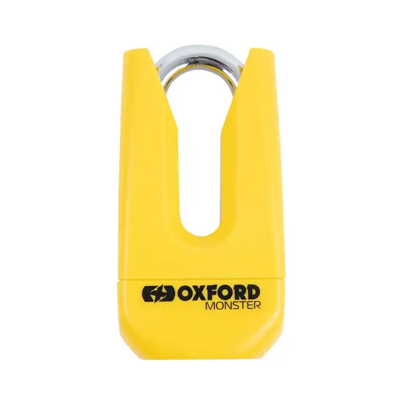 Dernière Chance Oxford Monster Bremsscheibenschloss – Gelb