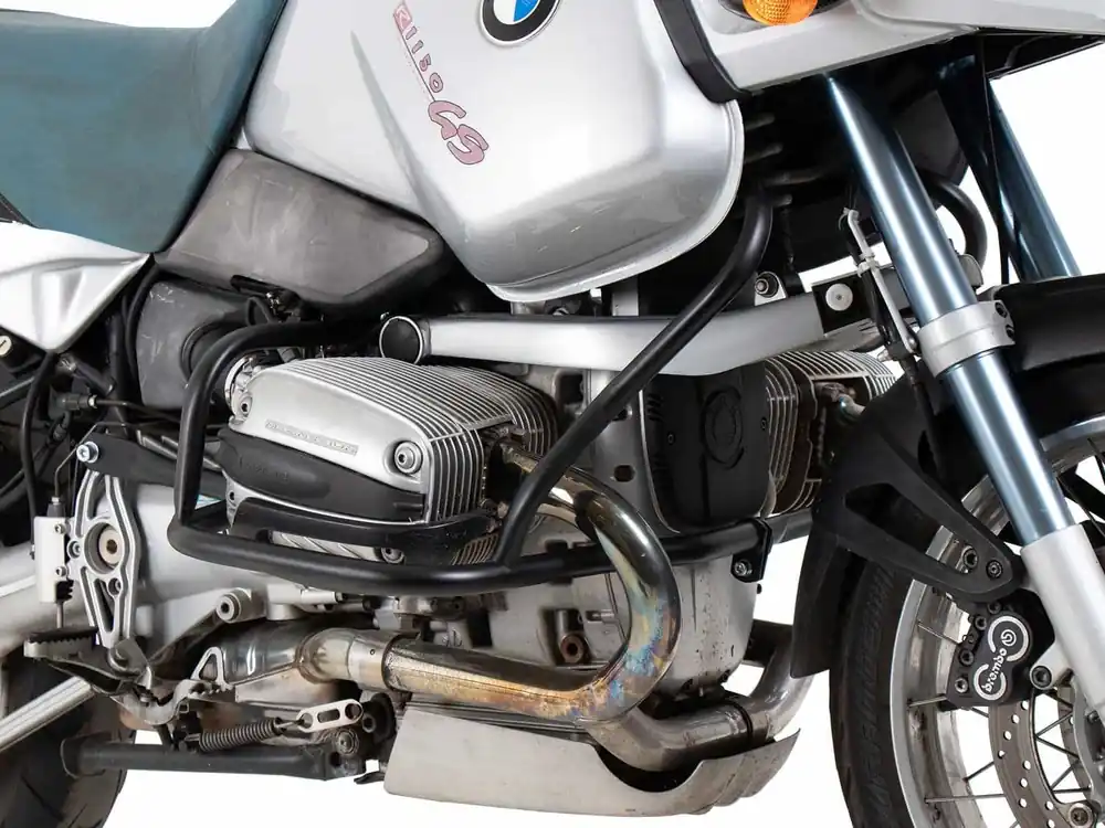 Bon Plan Arceau de protection moteur noir pour BMW R 1150 GS (00-04) Hepco & Becker