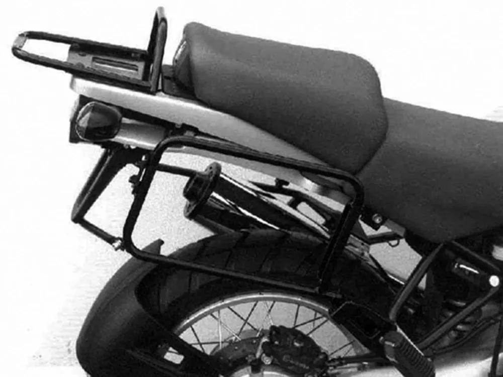 Support de valises latérales vissé fixe noir pour BMW R 1150 GS (00-04) Hepco & Becker Promotion