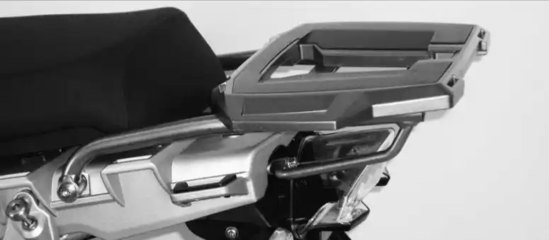 Support de top case Easyrack noir pour BMW R 1200 GS (04-12) Hepco & Becker Prix Réduit