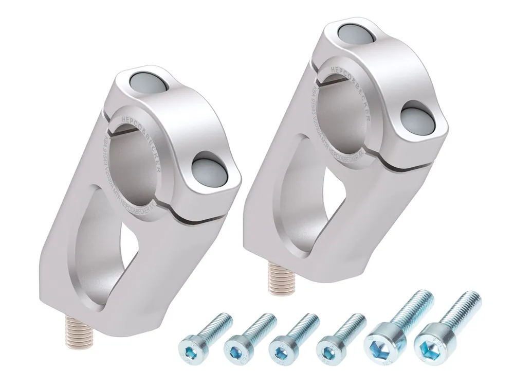 Offre Limitée Augmentation du guidon H=20 mm avec décalage de 30 mm en arrière pour BMW R 1200 GS Adventure (08-12)
