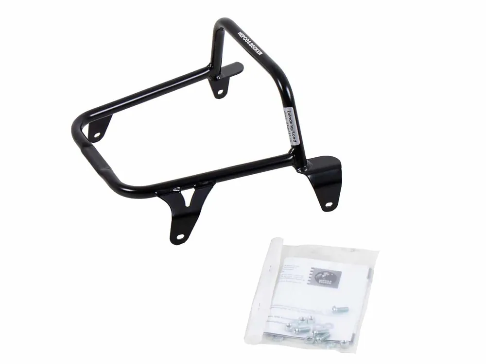 Super Prix Porte-bagages tubulaire support de top case noir pour BMW R 1200 GS Adventure (06-13) Hepco & Becker