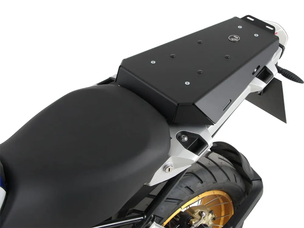 Affaire À Saisir Rack sport vissé noir pour BMW R 1200 GS Adventure (14-18) Hepco & Becker