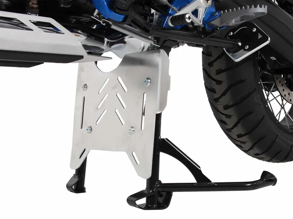 Plaque de protection en aluminium pour béquille principale d'origine pour BMW R 1200 GS LC (13-18) Hepco & Becker Prix Bas