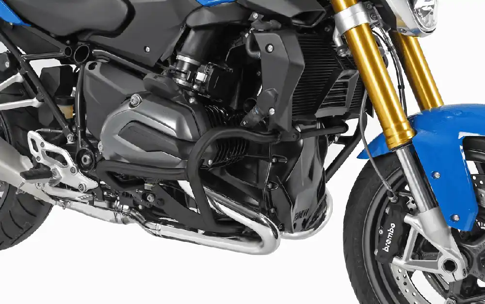 Populaire Arceau de protection moteur noir pour BMW R 1200 RS LC (15-18) Hepco & Becker