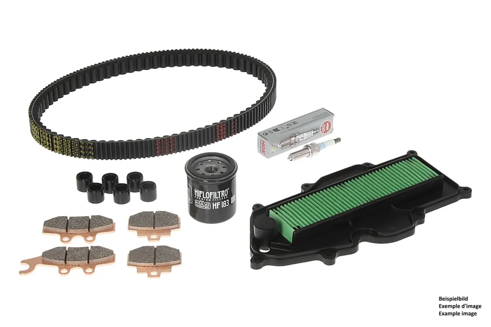 Expédition Rapide Kit d'inspection Plus avec plaquettes de frein Yamaha Neo`s 1999-2003 - NF ProKit