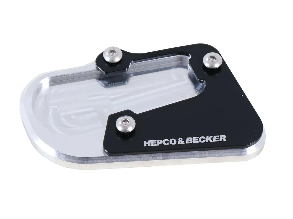 Plaque de béquille latérale pour BMW R 1250 R (19-) Hepco & Becker Offre Spéciale