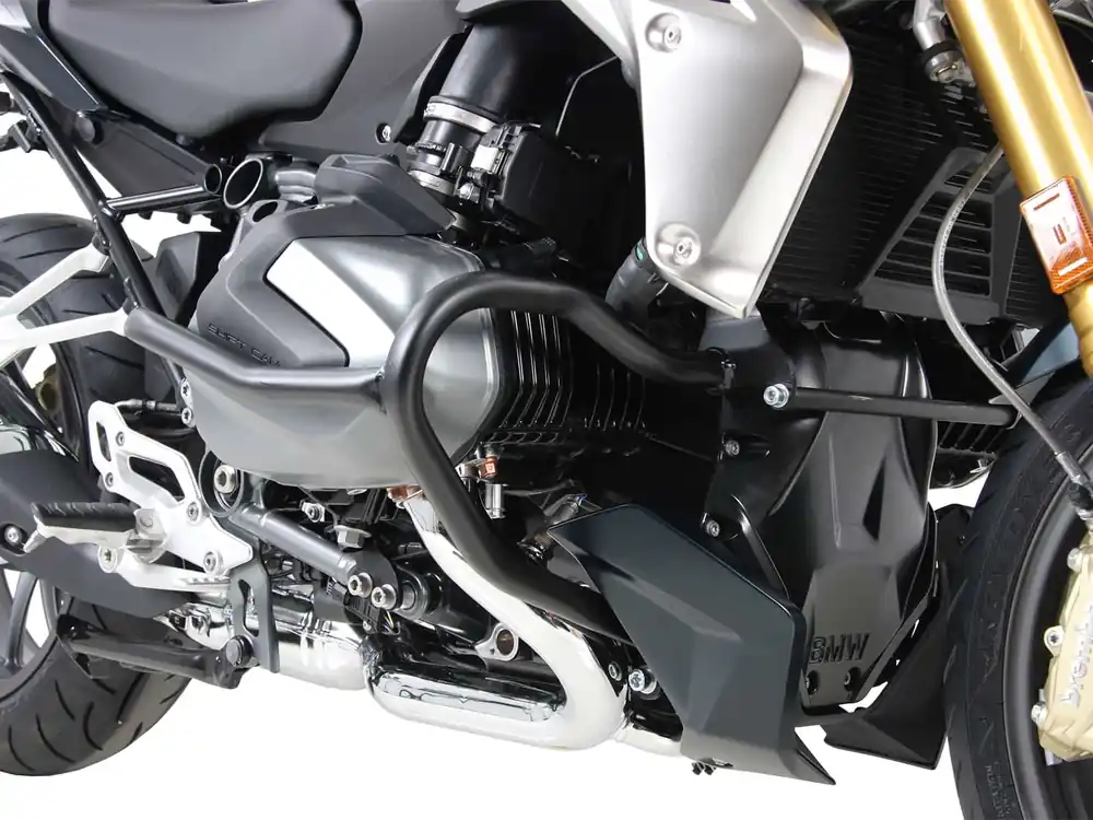 Arceau de protection moteur noir pour BMW R 1250 RS (19-) Hepco & Becker Dernière Chance