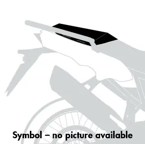 Sportrack noir pour BMW R 1300 R (25-) Hepco & Becker Nouvelle Collection