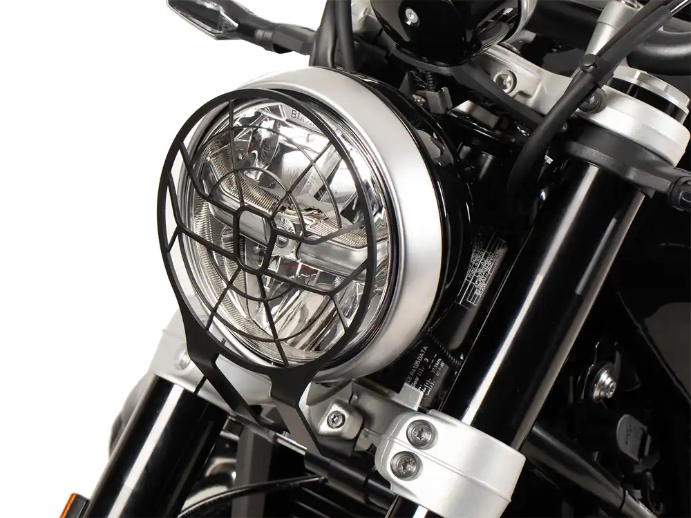 Grille de protection des feux noire pour BMW R 12 (24-) Hepco & Becker Dernière Chance