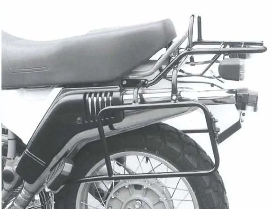 Affaire À Saisir Pont de bagages tubulaire Support de top case et support de valises latérales pour BMW R 80 GS Basic (1996)