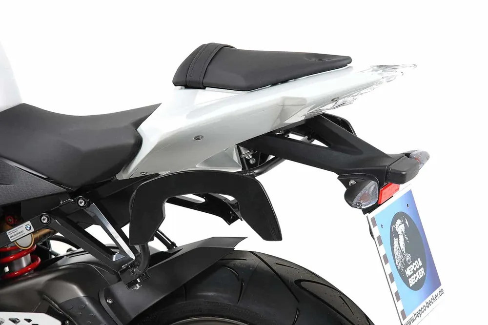Commander Maintenant Supports latéraux C-Bow noirs pour BMW S 1000 RR (09-11) Hepco & Becker