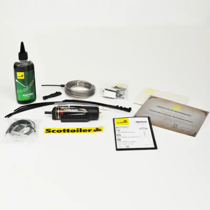 Offre Du Jour Scottoiler vSystem 40th Jubiläumsausgabe