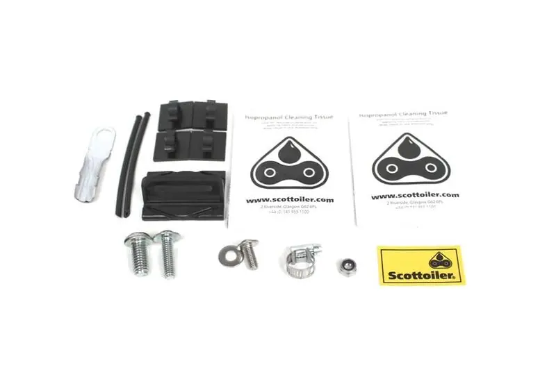 Scottoiler xSystem 3.0 + 250ml High Temperature Red (20-40°C) Commander Maintenant