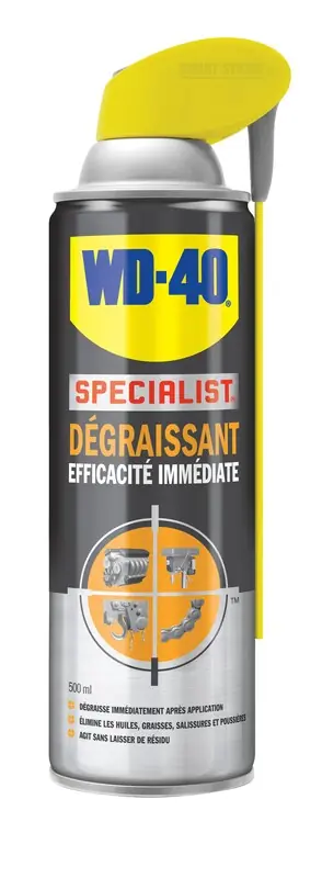 WD 40 Specialist® Fettentferner – Spray 400ml Nouvel Arrivage
