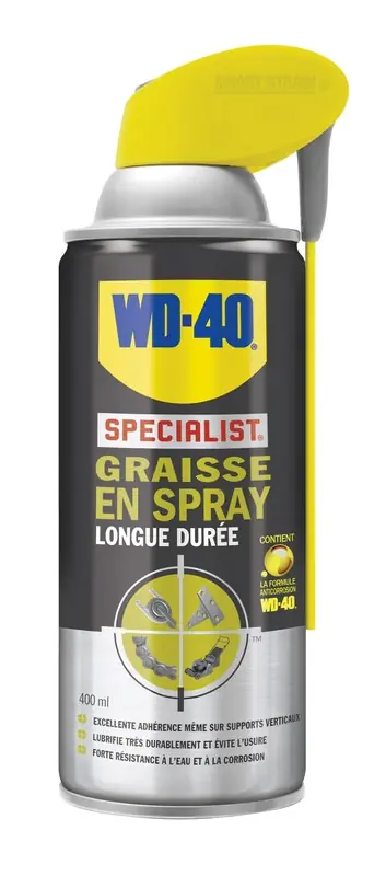 WD 40 Specialist® Langzeitfett – Spray 400ml Offre Du Jour