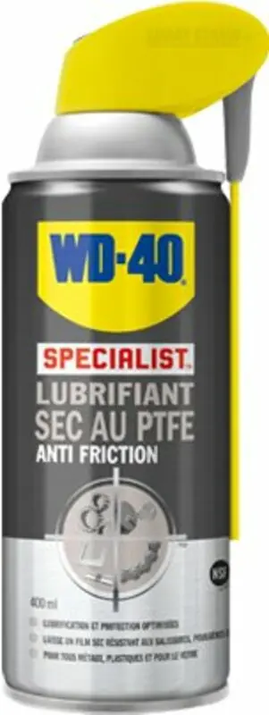 Offre Limitée WD-40 Specialist® Anti-Friction Dry PTFE Gleitmittel - Spray 400ml