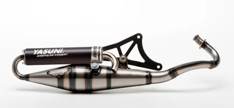 Yasuni Z Series pot d&rsquo;échappement complet – aluminium noir Prix Réduit