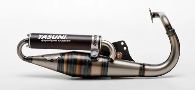 Yasuni Z Series Komplett Auspuff – Aluminium Schwarz Promotion