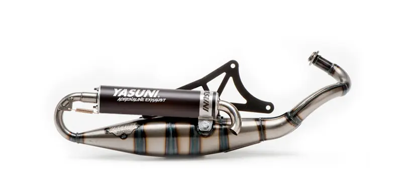 Yasuni R Komplett Schalldämpfer Expédition Rapide