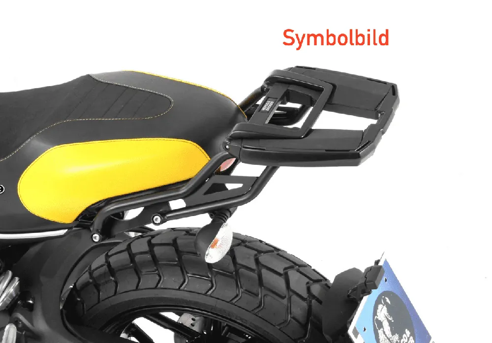 Affaire À Saisir Support de top case Easyrack pour Ducati Diavel 1200 (11-18) Hepco & Becker