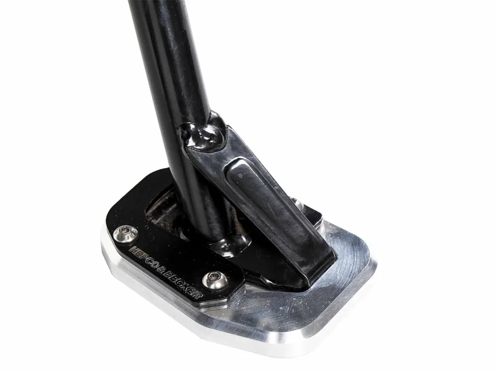 Soldes Plaque de béquille latérale pour Ducati Diavel 1260 /S (19-22) Hepco & Becker