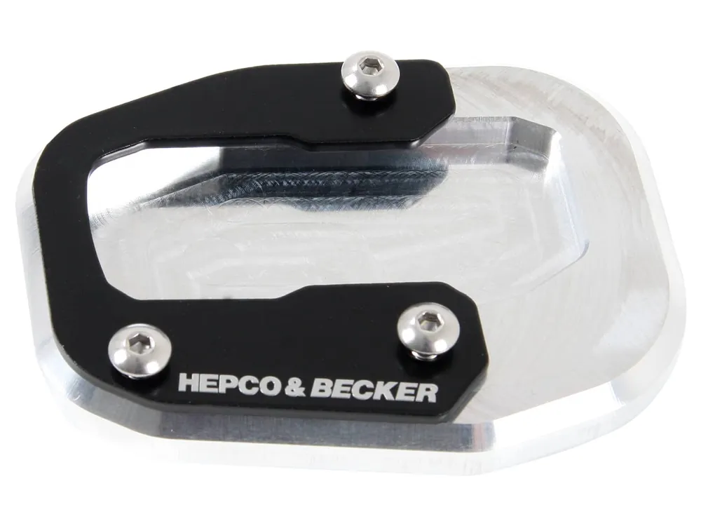 Plaque de béquille latérale pour Ducati Hypermotard 950 /SP (19-) Hepco & Becker Expédié Aujourd'hui