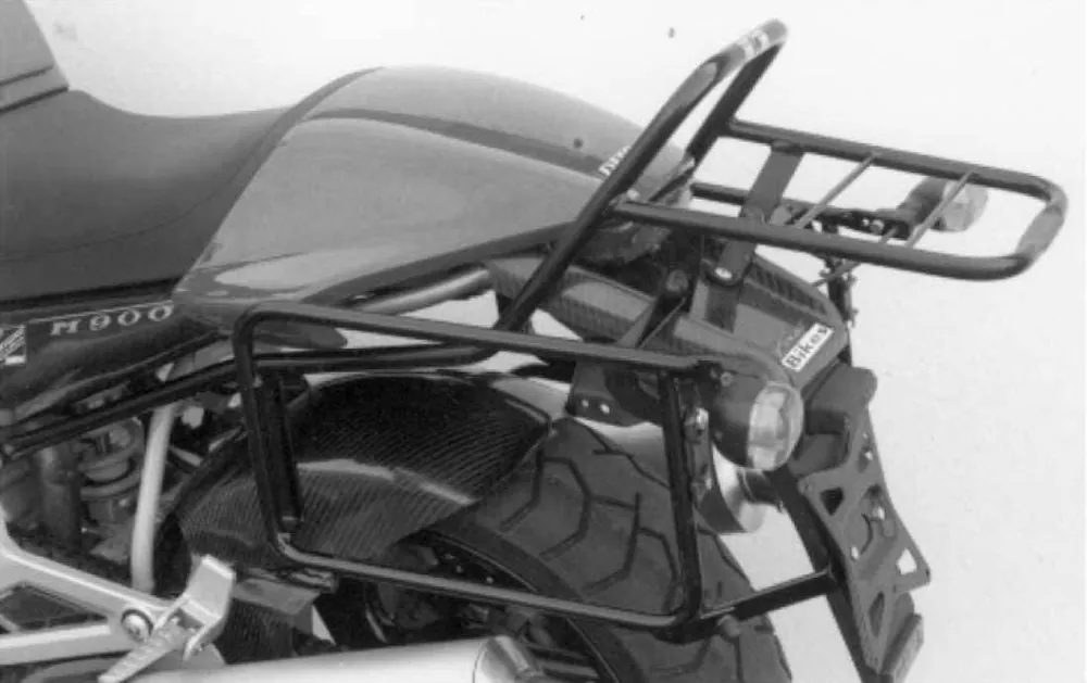 Pas Cher Porte-bagages tubulaire support de top case noir pour Ducati Monster M 600 (94-99)/M 750 (95-99)/M 900 (92-99)