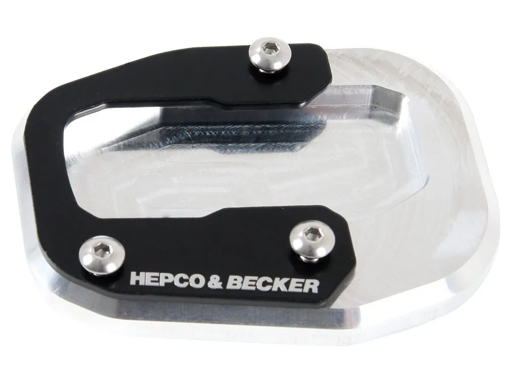 Plaque de béquille latérale pour Ducati Multistrada 950 /S (17-21) Hepco & Becker Haute Qualité