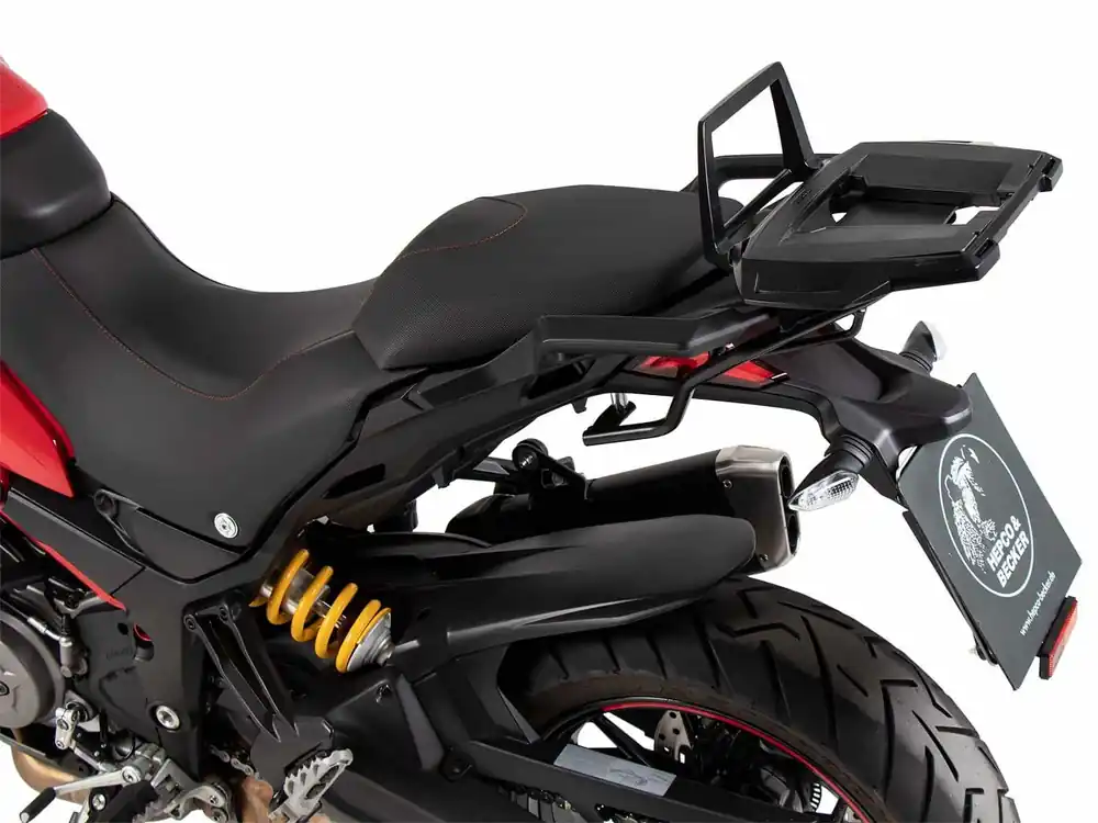Support de topcase Alurack pour Ducati Multistrada 950 /S (17-21) Hepco & Becker Pas Cher