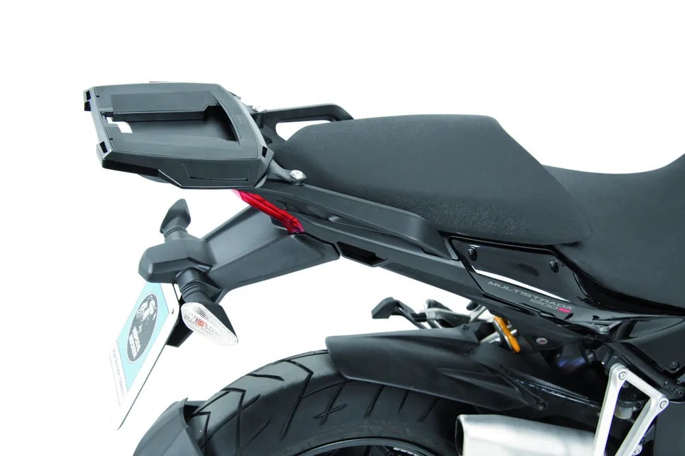 Offre Exclusive Support de topcase Alurack pour Ducati Multistrada 1200 /S (10-14) Hepco & Becker