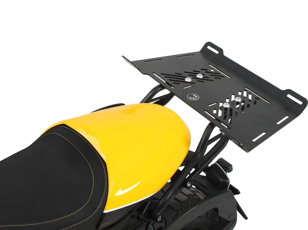 Elargisseur de porte-bagages noir pour Ducati Scrambler 800 (19-22) Hepco & Becker Offre Du Jour