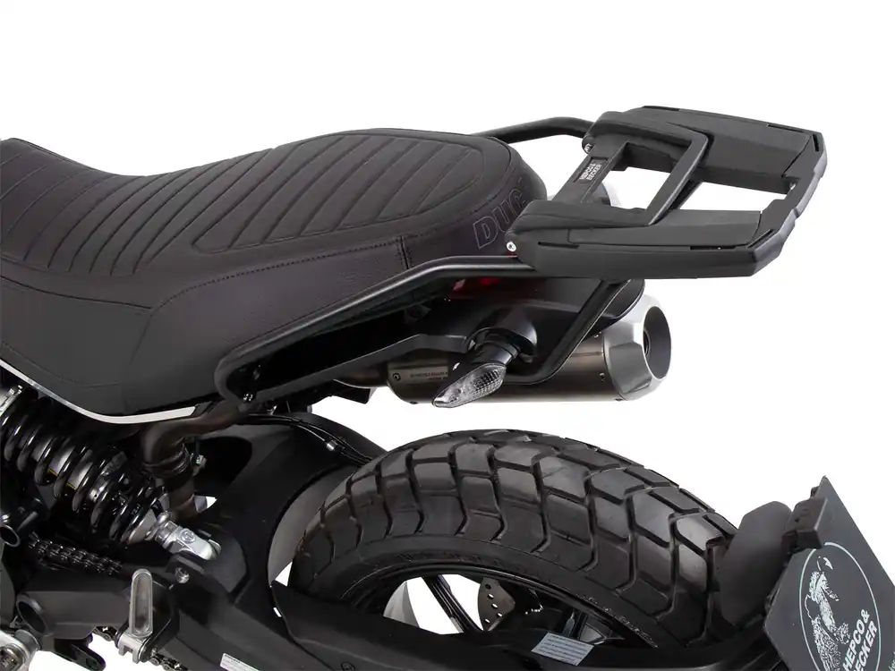 Easyrack porte-topca noir pour Ducati Scrambler 1100 Dark Pro /Pro /Sport Pro (21-24) Meilleure Vente