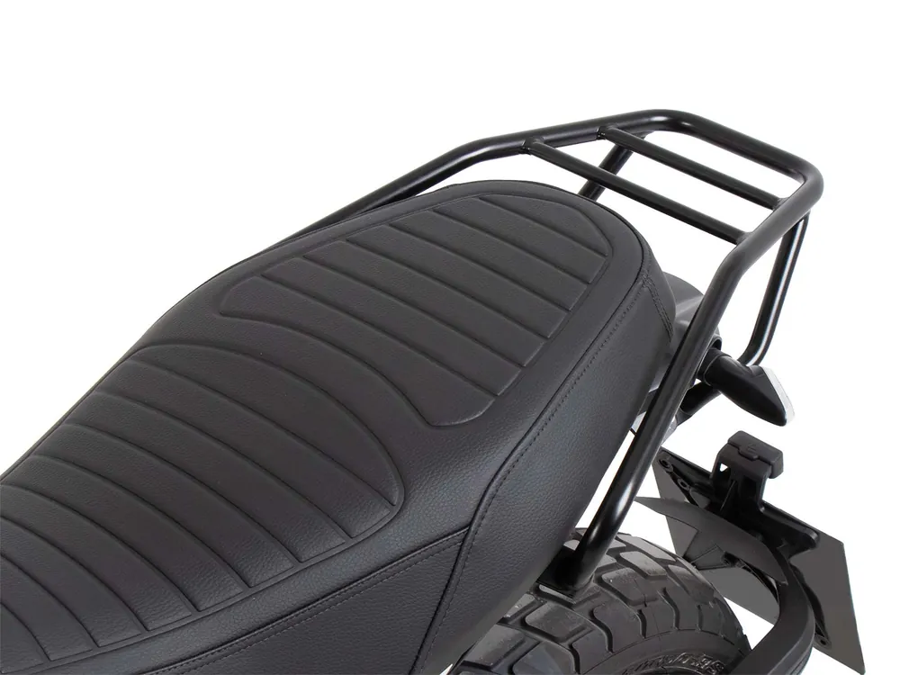 Porte-bagages tubulaire noir pour Ducati Scrambler 1100 Dark Pro /Pro /Sport Pro (21-24) Acheter Direct