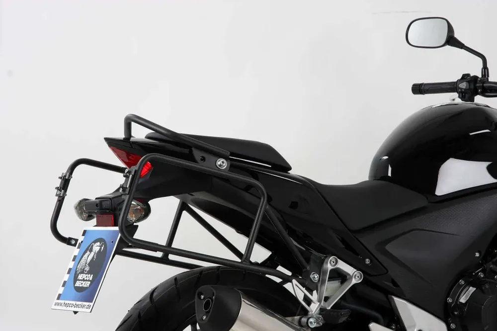 Porte-bagages latéraux Lock-it anthracite pour Honda CB 500 F (13-15) Hepco & Becker Solde