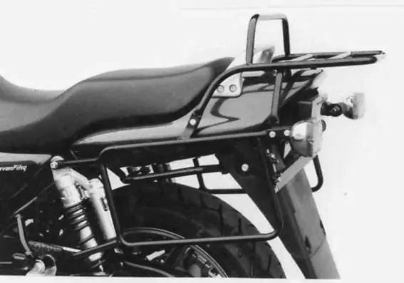 Nouvelle Collection Pont de bagages tubulaire Support de top case et support de valises latérales pour Honda CB 750 F Seven Fifty (92-03)