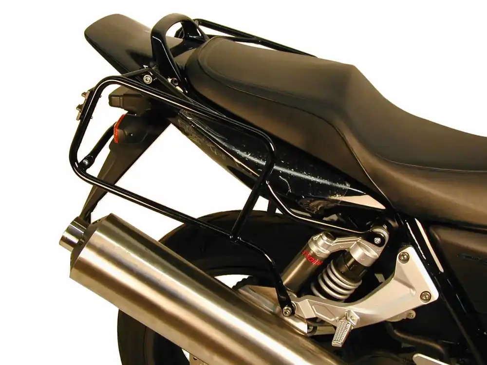 Porte-bagages latéral vissé noir pour Honda CB 1300 (03-09) Hepco & Becker Offre Limitée