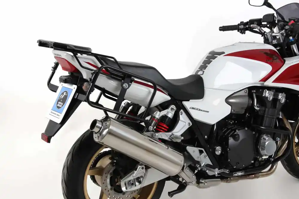 Acheter En Ligne Porte-bagages latéraux Lock-it noir pour Honda CB 1300 (10-) Hepco & Becker