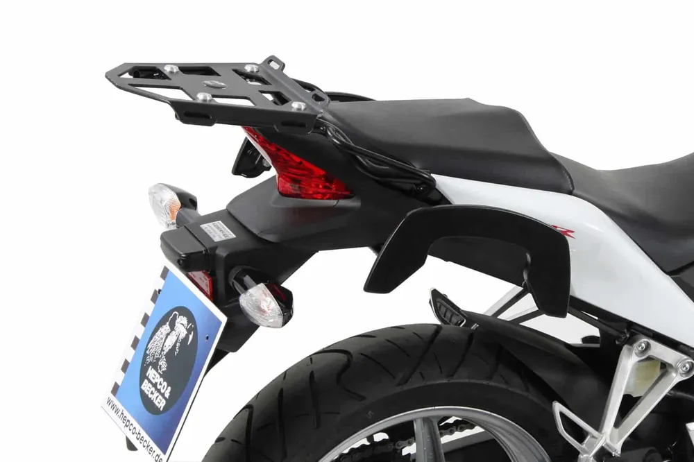 Minirack porte-bagages arrière souple noir pour Honda CBR 250 R (11-15) Hepco & Becker Prix Promo