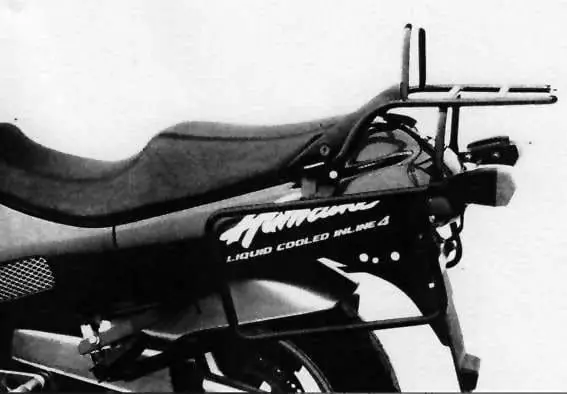 Pont à bagages tubulaire Support de top case et support de valises latérales pour Honda CBR 1000 F (86-88) Hepco & Becker Expédition Rapide