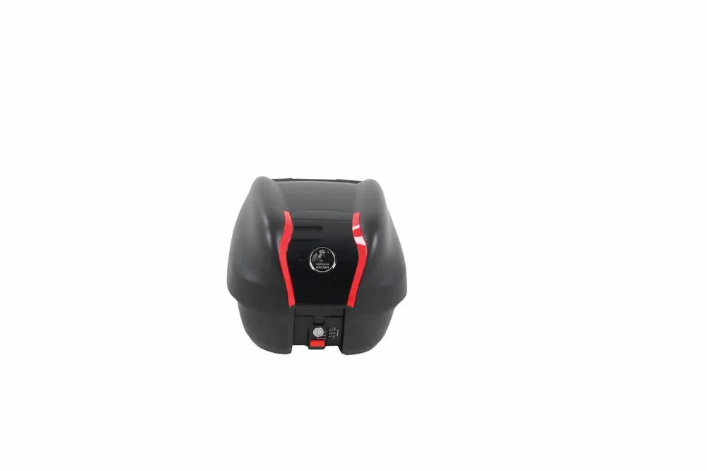 Support de top case noir y compris top cases Journey 30 noir pour Honda CRF 450 L (19-21) Commander Maintenant