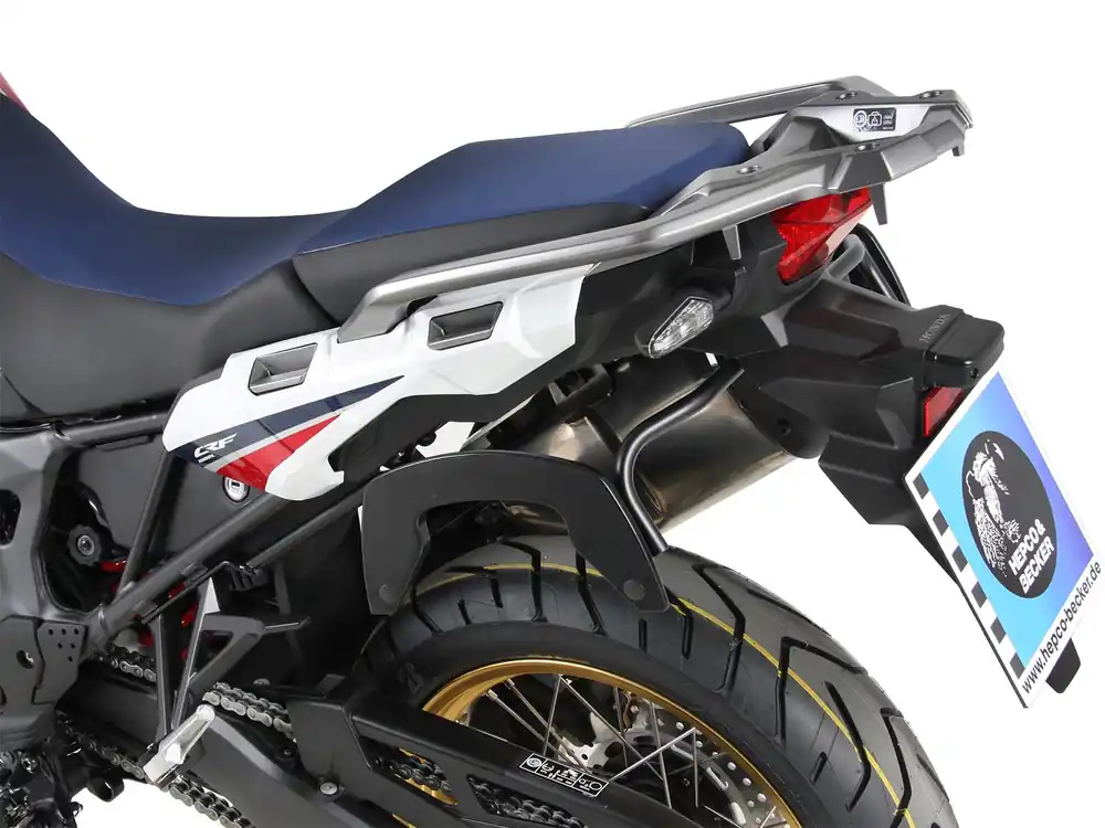 Supports latéraux C-Bow noirs pour Honda CRF 1000 Africa Twin Adventure Sports /DCT (18-19) Soldes