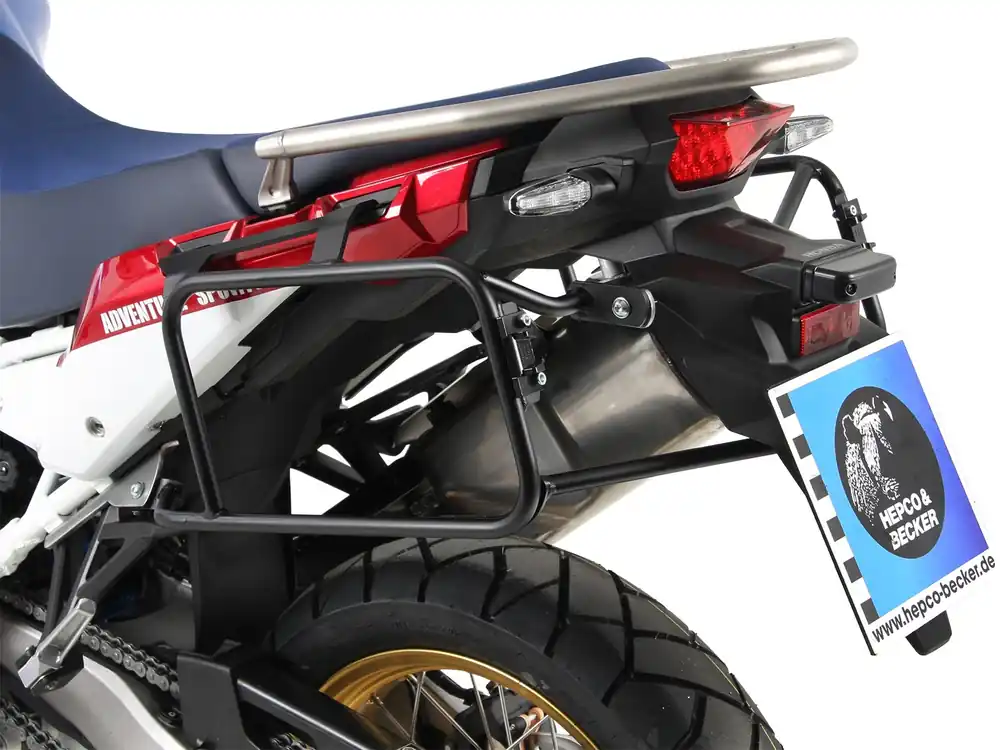 Supports de valises latérales fixes pour Honda CRF 1000 Africa Twin Adventure Sports /DCT (18-19) Promotion