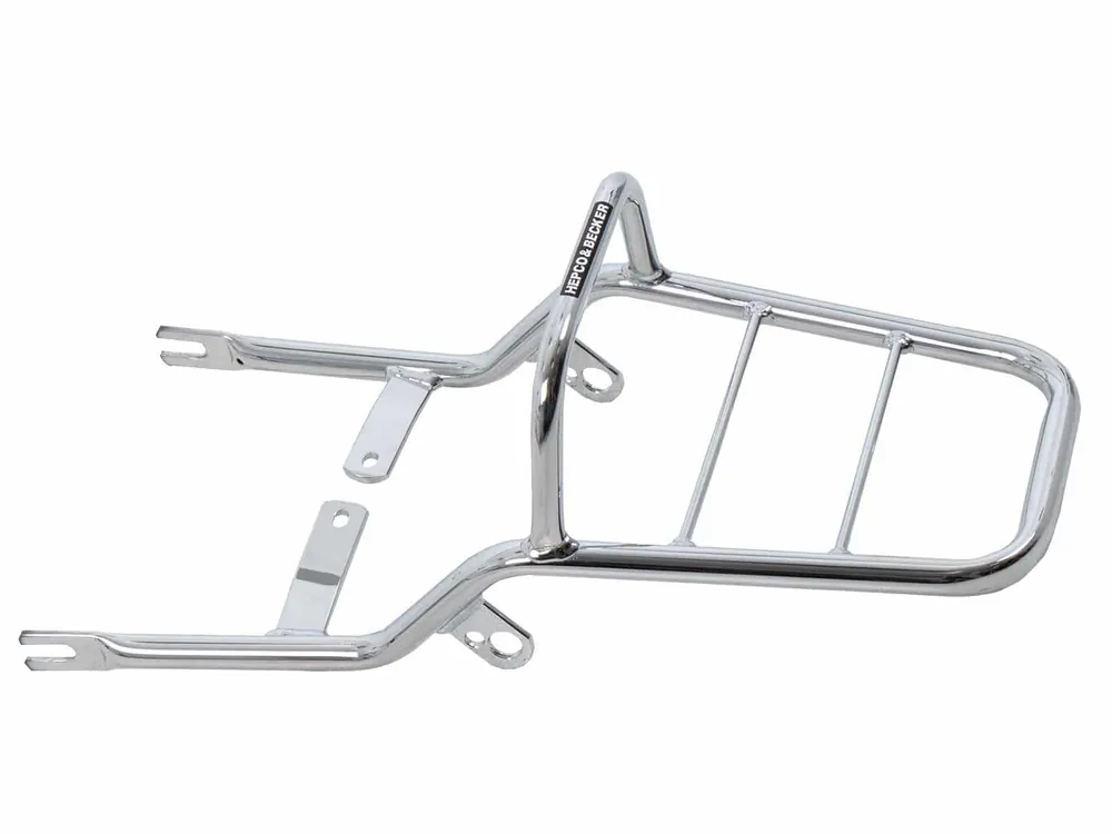 Porte-bagages tubulaire chromé pour Honda Dax ST 50 Hepco & Becker Prix Promo