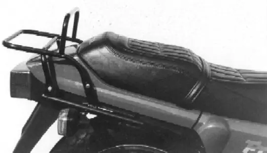 Porte-bagages tubulaire support de top case noir pour Honda FT 500 (82-85) Hepco & Becker Livraison Express